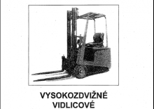 Čelní vysokozdvižné elektrické vozíky Belet AV 8 T