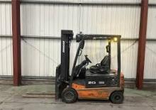 Čelní vysokozdvižné elektrické vozíky Doosan B 13 T 2