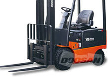 Čelní vysokozdvižné elektrické vozíky Doosan B 18 S