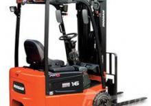 Čelní vysokozdvižné elektrické vozíky Doosan B 15 T 5 SE