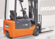 Čelní vysokozdvižné elektrické vozíky Doosan B 18 T 2 Plus