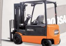 Čelní vysokozdvižné elektrické vozíky Doosan B 22 X