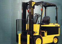 Čelní vysokozdvižné elektrické vozíky Doosan B 25 S 2