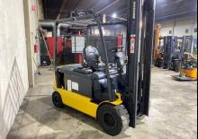 Čelní vysokozdvižné elektrické vozíky Doosan B 32 X