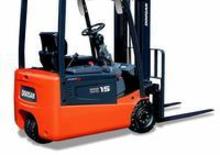 Čelní vysokozdvižné elektrické vozíky Doosan B15T-5