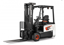 Čelní vysokozdvižné elektrické vozíky Bobcat B15T-7 Plus