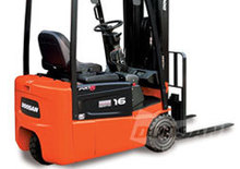 Čelní vysokozdvižné elektrické vozíky Doosan B15R-5