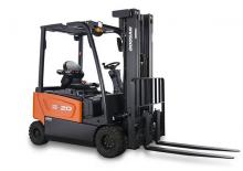 Čelní vysokozdvižné elektrické vozíky Doosan B16X-7 Plus