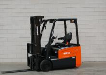 Čelní vysokozdvižné elektrické vozíky Doosan B18T-7