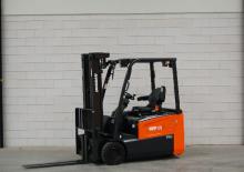 Čelní vysokozdvižné elektrické vozíky Doosan B18T-7 Plus