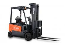 Čelní vysokozdvižné elektrické vozíky Doosan B18X-7 Plus 