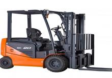 Čelní vysokozdvižné elektrické vozíky Doosan B20NS 