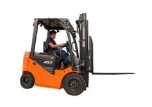 Čelní vysokozdvižné elektrické vozíky Doosan B20NSC 