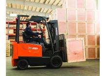 Čelní vysokozdvižné elektrické vozíky Doosan B20S-7