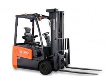 Čelní vysokozdvižné elektrické vozíky Doosan B20T-7