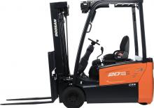 Čelní vysokozdvižné elektrické vozíky Doosan B20T-7 Plus