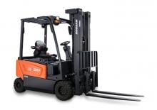 Čelní vysokozdvižné elektrické vozíky Doosan B20X-7