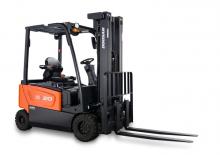 Čelní vysokozdvižné elektrické vozíky Doosan B20X-7 Plus