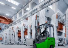 Čelní vysokozdvižné elektrické vozíky Cesab B210-II