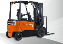Čelní vysokozdvižné elektrické vozíky Doosan B22X-7