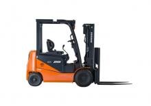 Čelní vysokozdvižné elektrické vozíky Doosan B25NS 