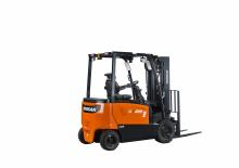 Čelní vysokozdvižné elektrické vozíky Doosan B25X-7