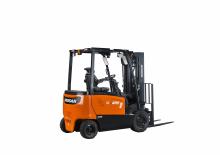 Čelní vysokozdvižné elektrické vozíky Doosan B25X-7 Plus