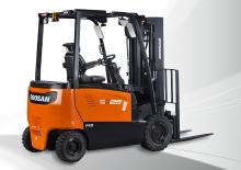 Čelní vysokozdvižné elektrické vozíky Doosan B25XL-7