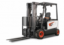 Čelní vysokozdvižné elektrické vozíky Bobcat B30X-7 Plus