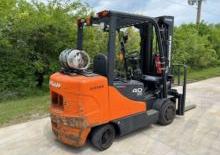 Čelní vysokozdvižné elektrické vozíky Doosan B32S-7 