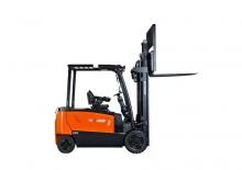 Čelní vysokozdvižné elektrické vozíky Doosan B35S-7