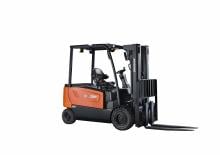 Čelní vysokozdvižné elektrické vozíky Doosan B35X-7