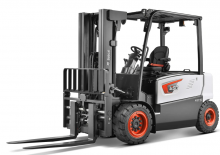 Čelní vysokozdvižné elektrické vozíky Bobcat B45X-7