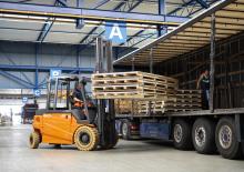 Čelní vysokozdvižné elektrické vozíky Doosan B60NX