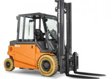 Čelní vysokozdvižné elektrické vozíky Doosan B70NX