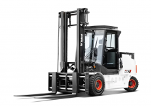 Čelní vysokozdvižné elektrické vozíky Bobcat B80NS