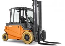Čelní vysokozdvižné elektrické vozíky Doosan B80NSC
