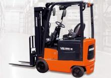 Čelní vysokozdvižné elektrické vozíky Doosan BC15S-5