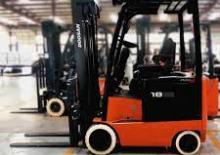Čelní vysokozdvižné elektrické vozíky Doosan BC18S-5