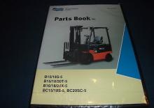 Čelní vysokozdvižné elektrické vozíky Doosan BC20SC-5