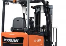 Čelní vysokozdvižné elektrické vozíky Doosan BC25S-7