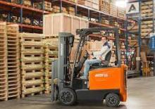 Čelní vysokozdvižné elektrické vozíky Doosan BC25SE-7