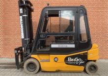 Čelní vysokozdvižné elektrické vozíky Montini Bingo plus N 450