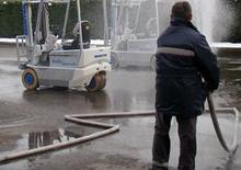 Čelní vysokozdvižné elektrické vozíky Montini Bingo Zinc 204