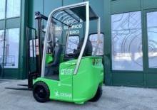 Čelní vysokozdvižné elektrické vozíky Cesab Blitz 100 AC