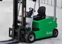 Čelní vysokozdvižné elektrické vozíky Cesab Blitz 416 AC