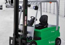 Čelní vysokozdvižné elektrické vozíky Cesab Blitz 416 L