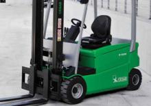 Čelní vysokozdvižné elektrické vozíky Cesab Blitz 420 AC