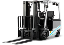 Čelní vysokozdvižné elektrické vozíky UniCarriers BXC65N