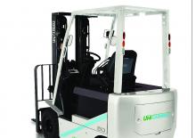Čelní vysokozdvižné elektrické vozíky UniCarriers BXP35LN